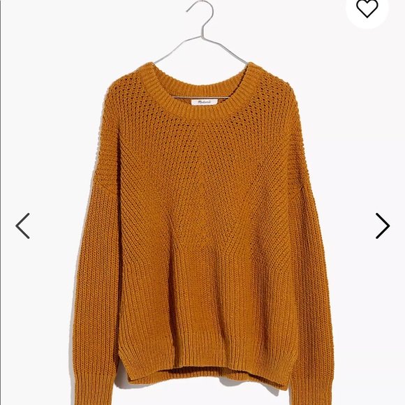 Madewell Joslin Pullover Sweater in Acorn - Picture 5 of 8